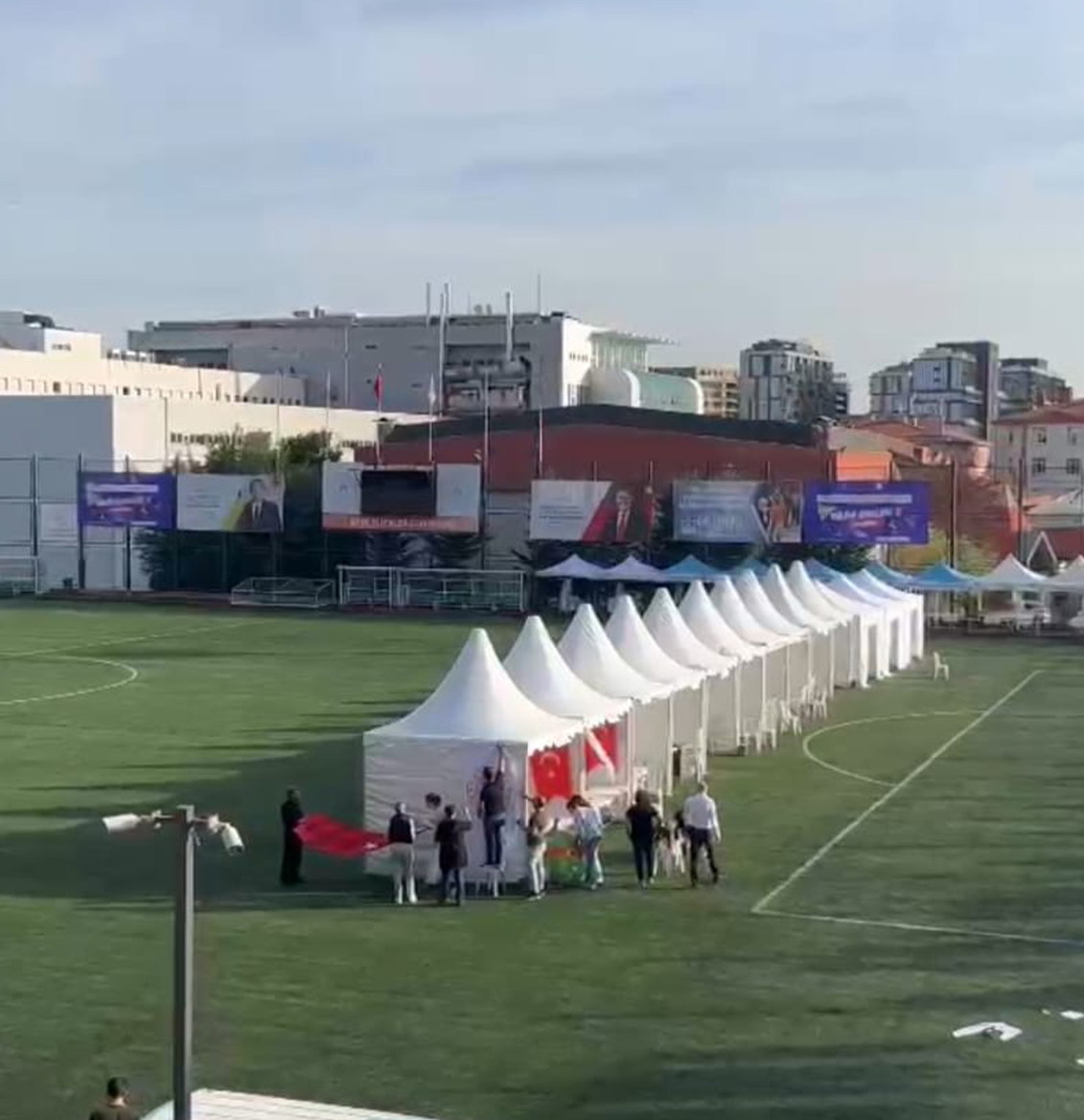 3x3 Kubbeli Çadır